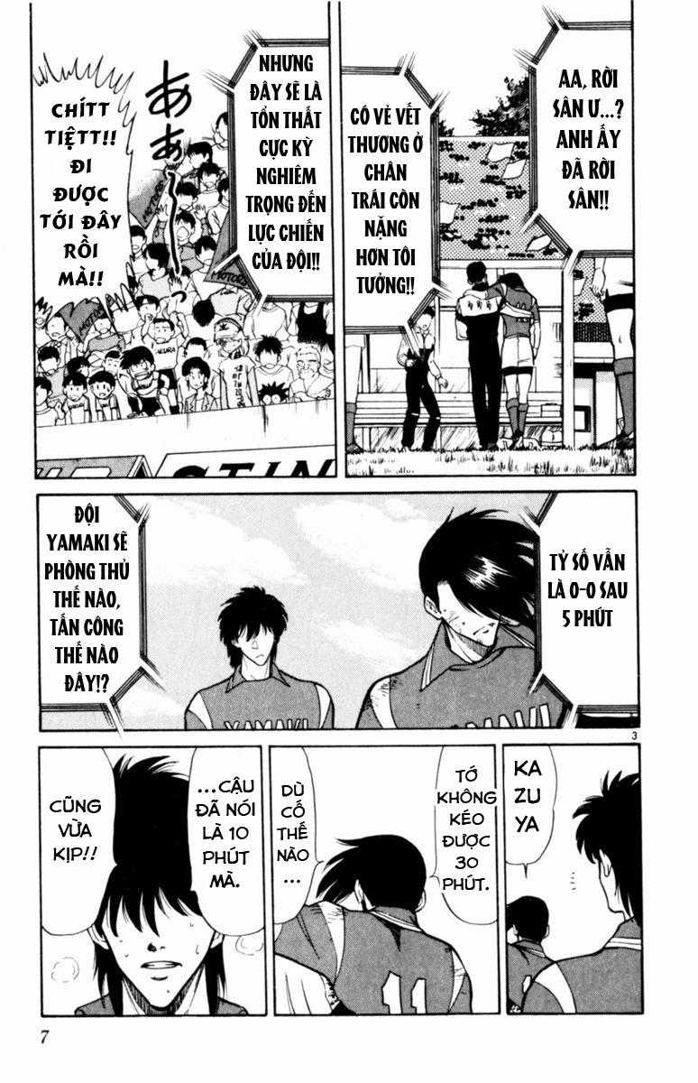 Sân Cỏ Ước Mơ Chapter 116 trang 6