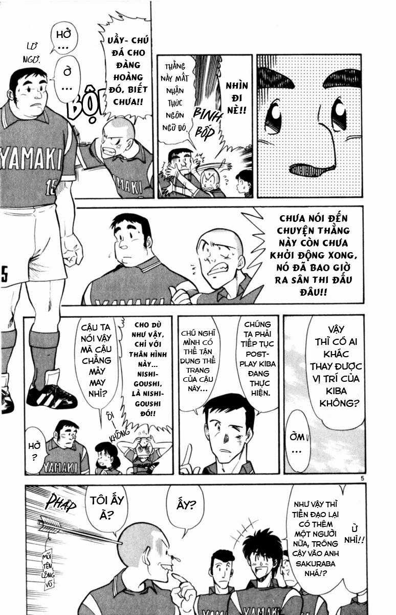 Sân Cỏ Ước Mơ Chapter 116 trang 8