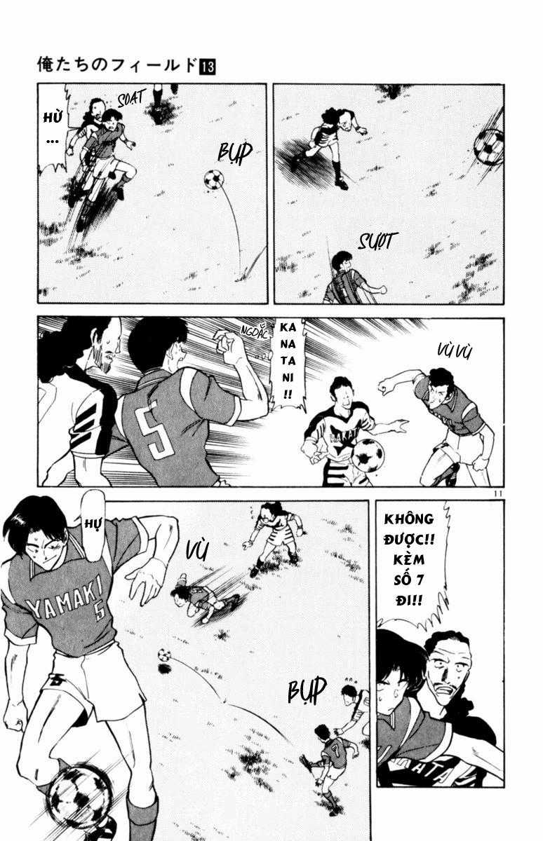 Sân Cỏ Ước Mơ Chapter 117 trang 10