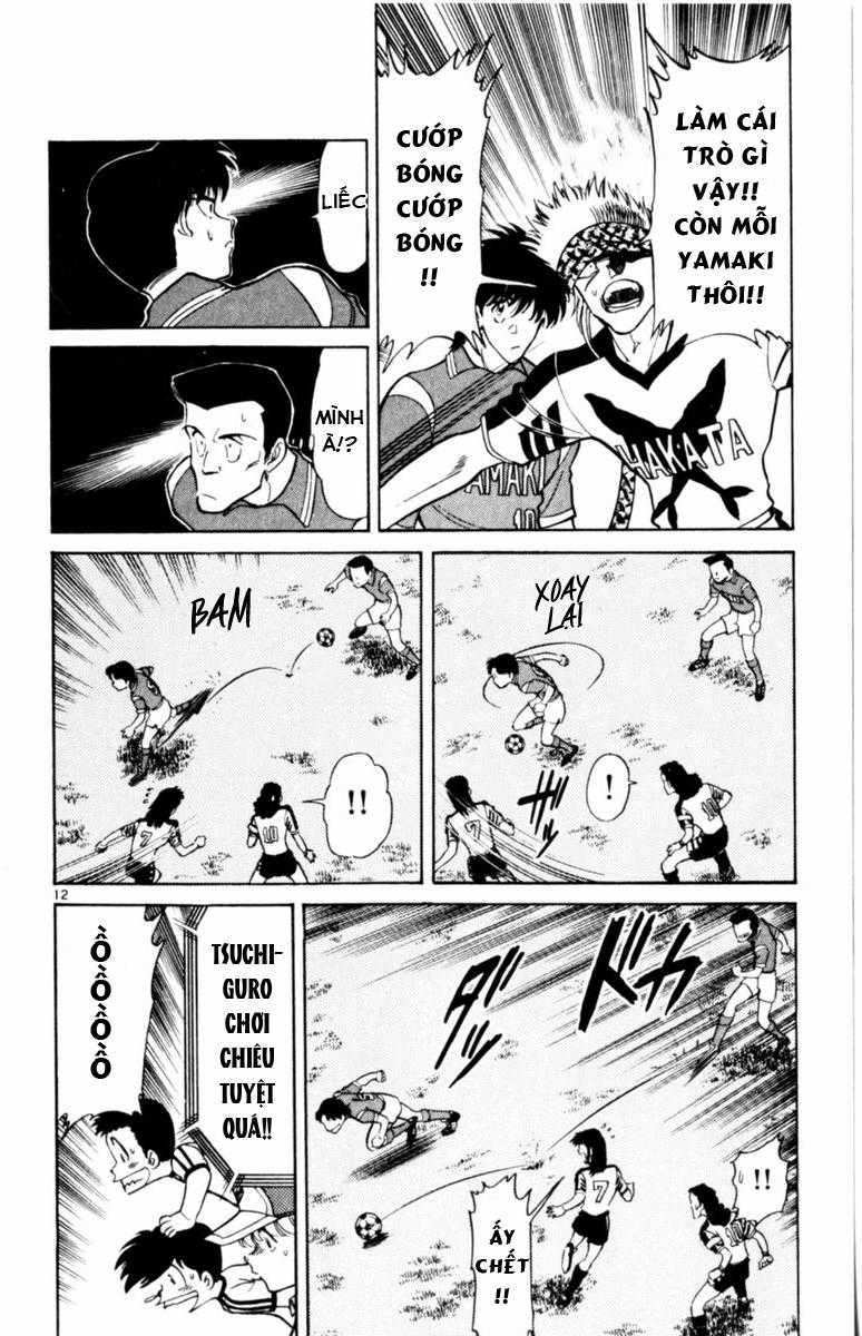 Sân Cỏ Ước Mơ Chapter 117 trang 11