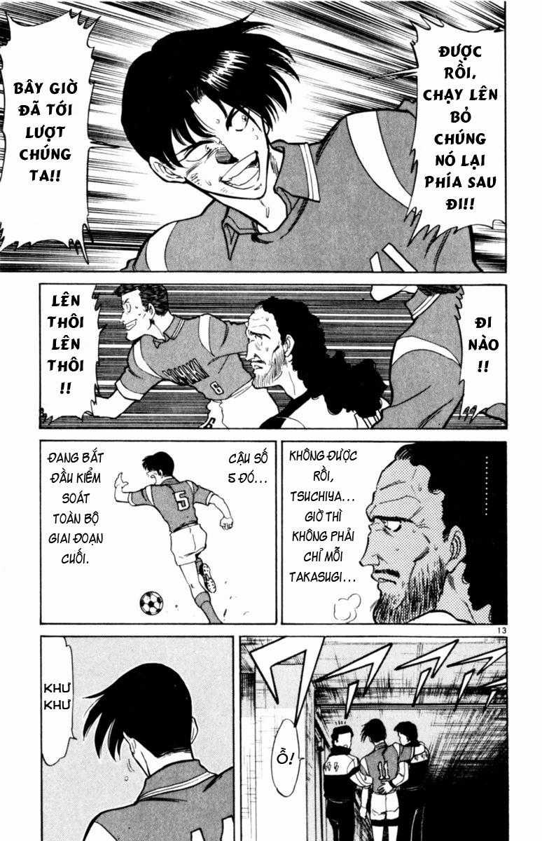 Sân Cỏ Ước Mơ Chapter 117 trang 12