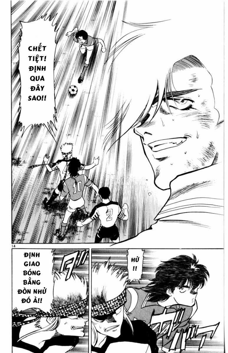 Sân Cỏ Ước Mơ Chapter 117 trang 13