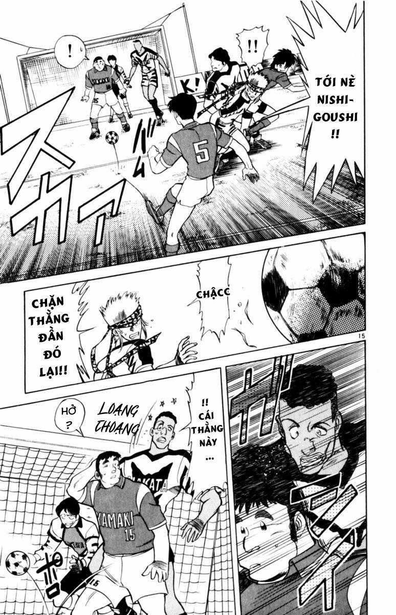 Sân Cỏ Ước Mơ Chapter 117 trang 14