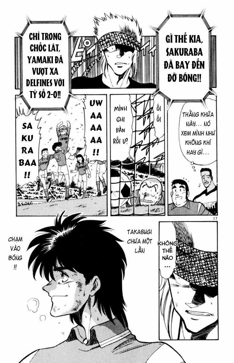 Sân Cỏ Ước Mơ Chapter 117 trang 16