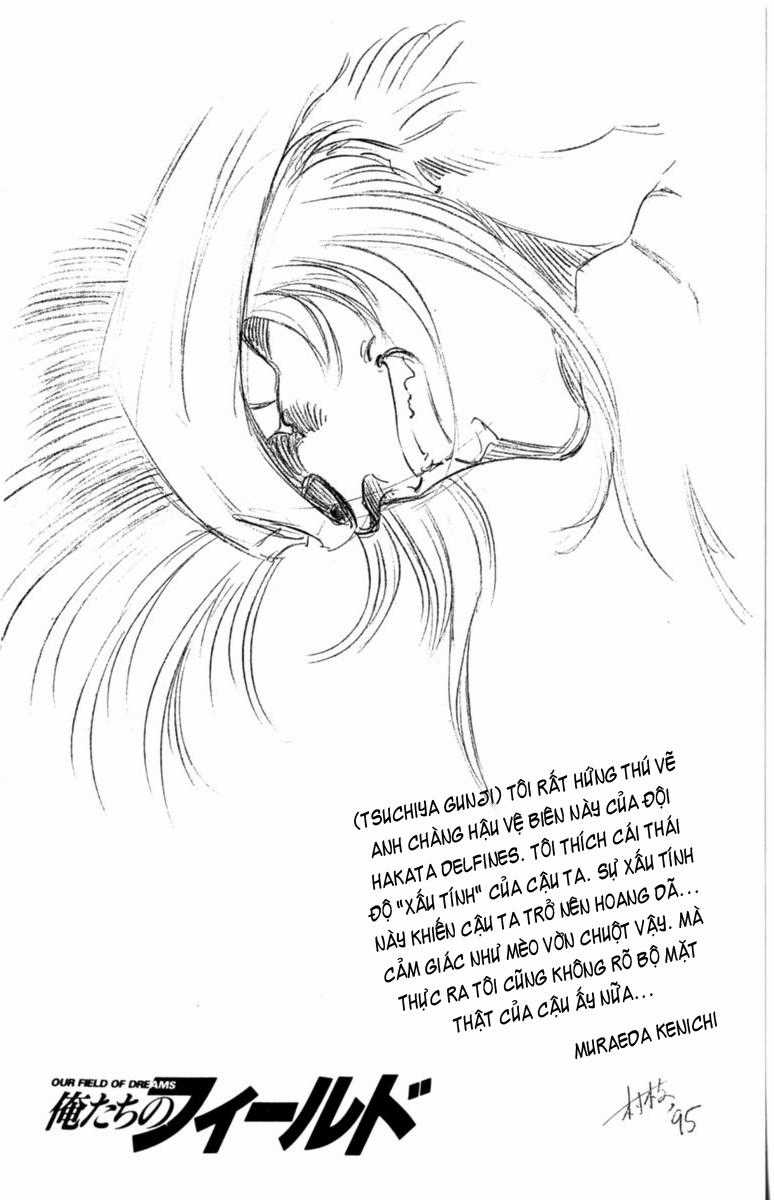 Sân Cỏ Ước Mơ Chapter 117 trang 17