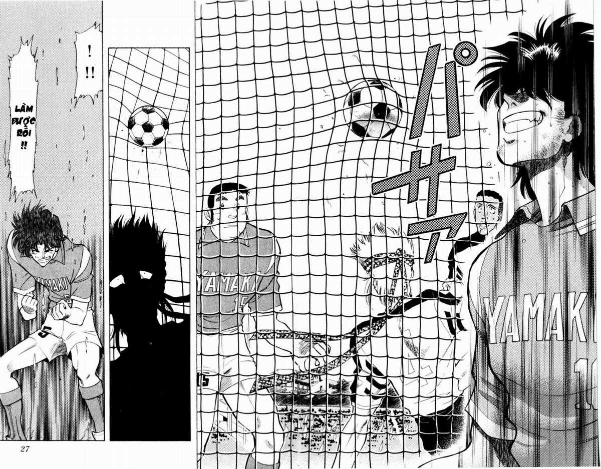 Sân Cỏ Ước Mơ Chapter 117 trang 4