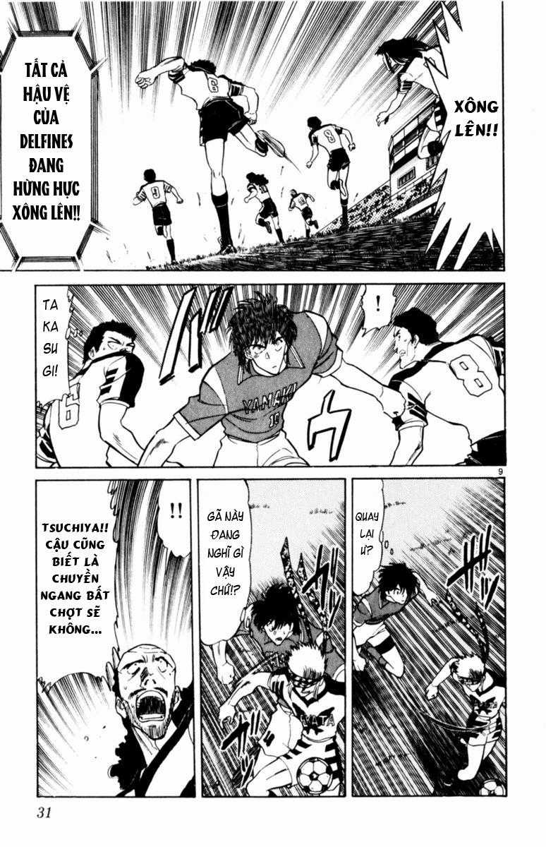 Sân Cỏ Ước Mơ Chapter 117 trang 8