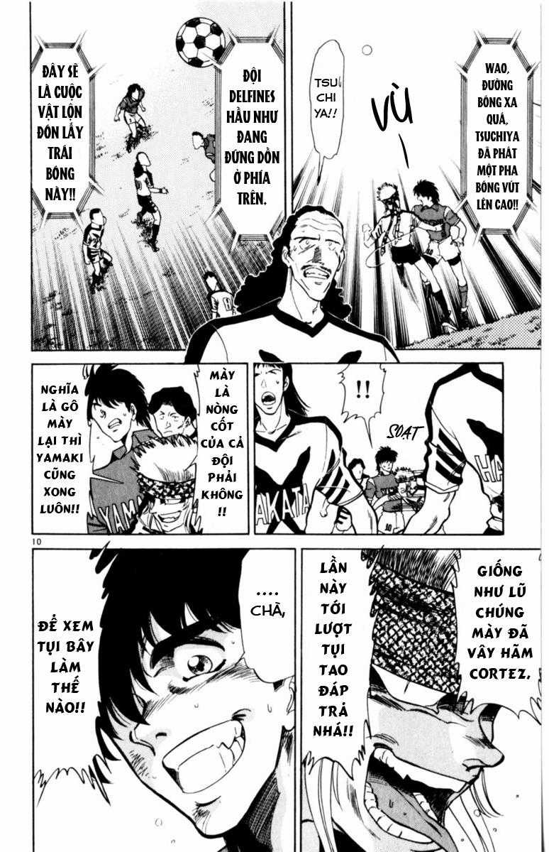 Sân Cỏ Ước Mơ Chapter 117 trang 9