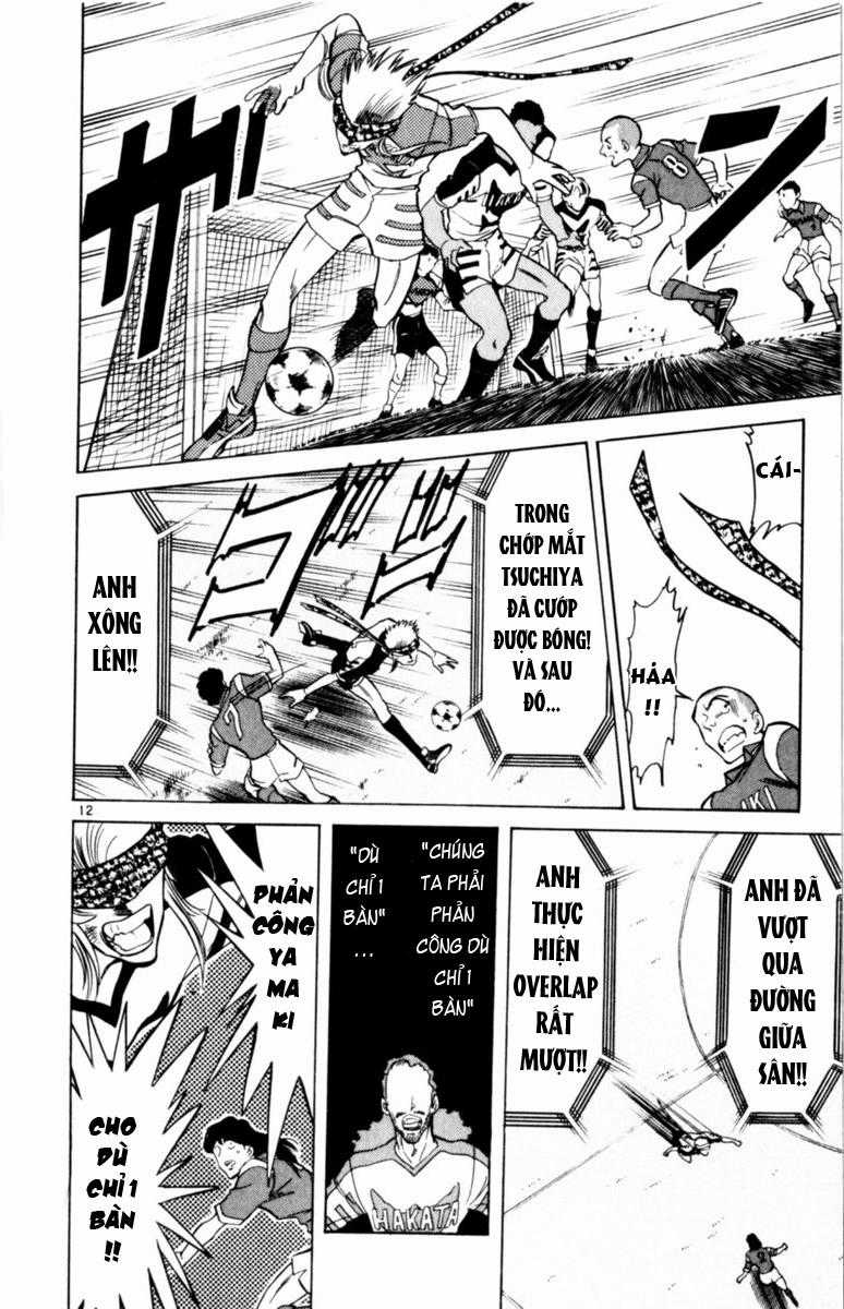 Sân Cỏ Ước Mơ Chapter 118 trang 10