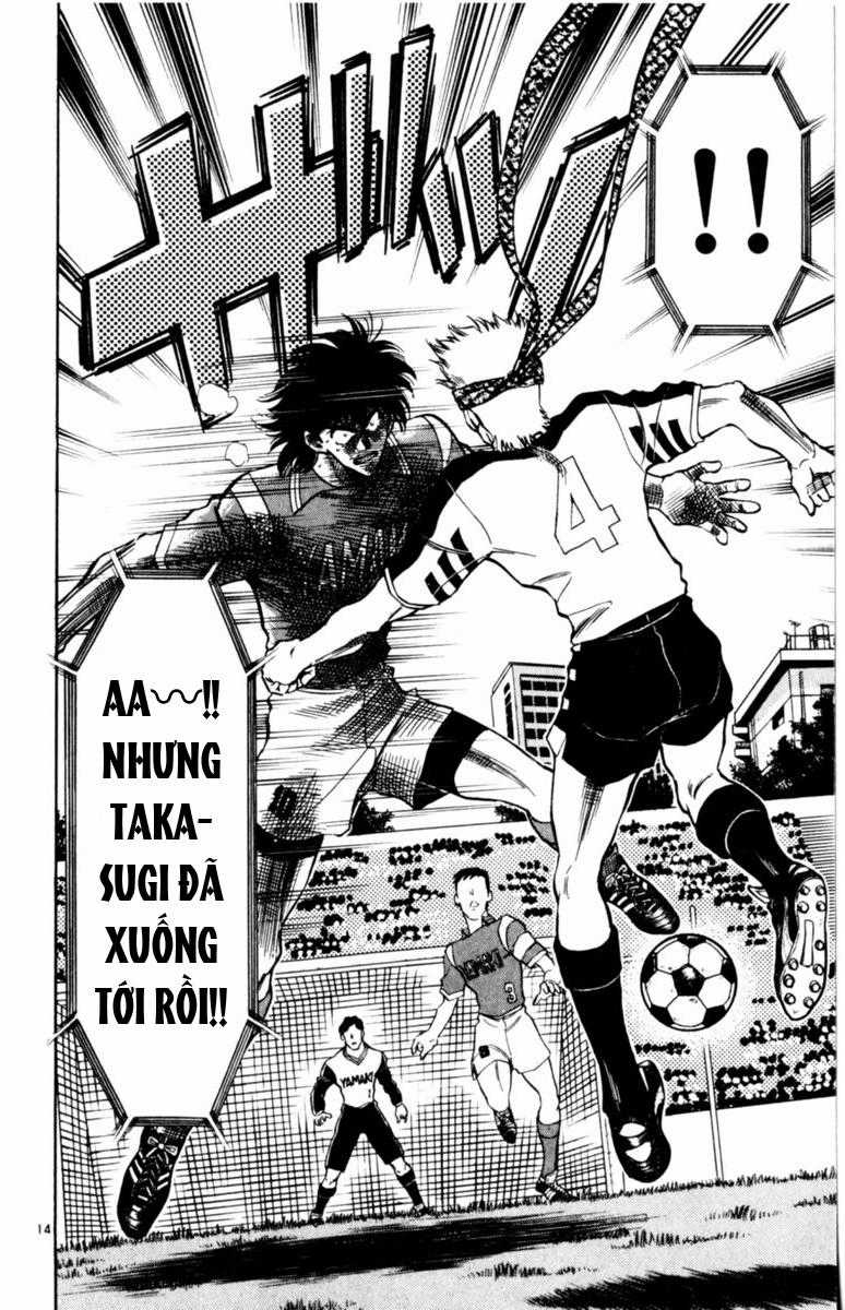 Sân Cỏ Ước Mơ Chapter 118 trang 12