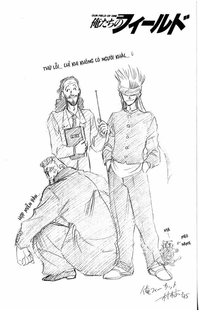 Sân Cỏ Ước Mơ Chapter 118 trang 16