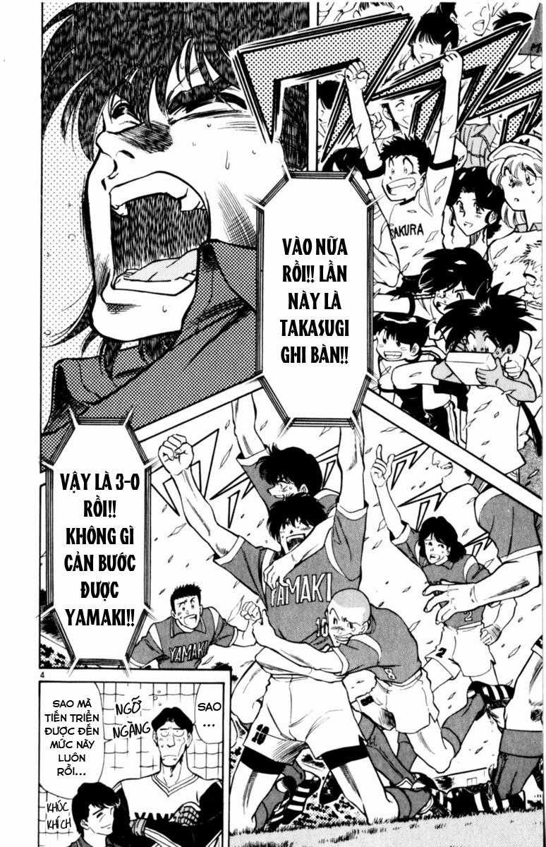 Sân Cỏ Ước Mơ Chapter 118 trang 3