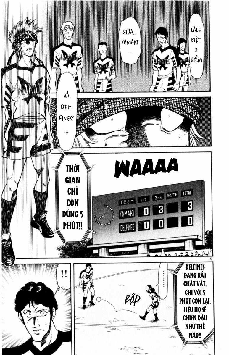 Sân Cỏ Ước Mơ Chapter 118 trang 4