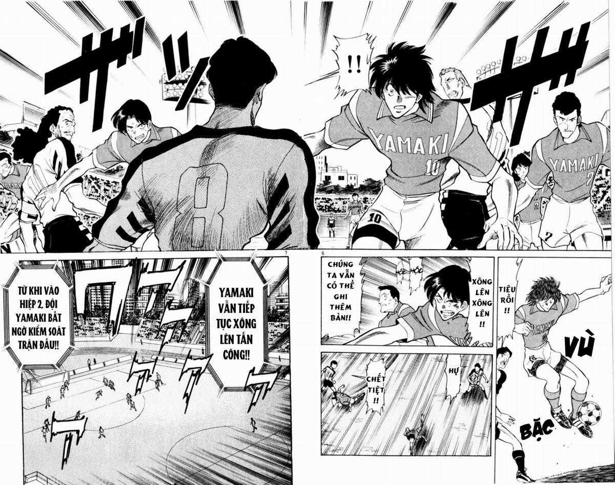 Sân Cỏ Ước Mơ Chapter 118 trang 5