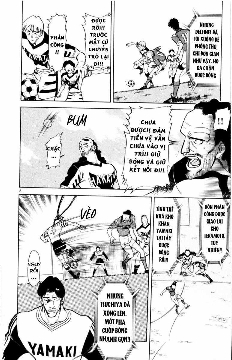 Sân Cỏ Ước Mơ Chapter 118 trang 6