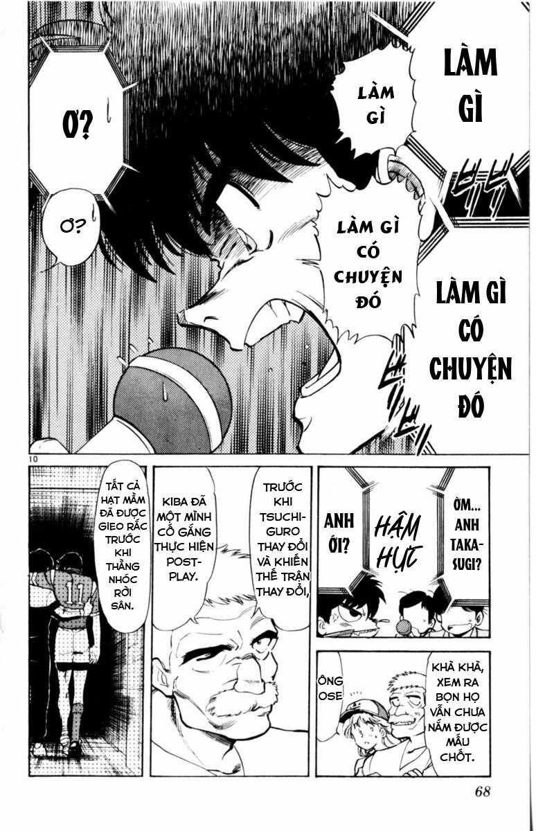 Sân Cỏ Ước Mơ Chapter 119 trang 10