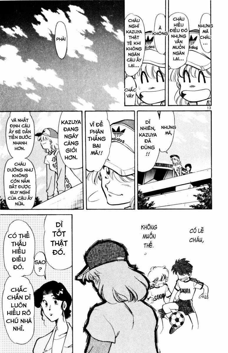 Sân Cỏ Ước Mơ Chapter 119 trang 13