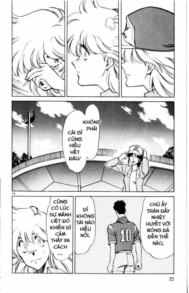 Sân Cỏ Ước Mơ Chapter 119 trang 14