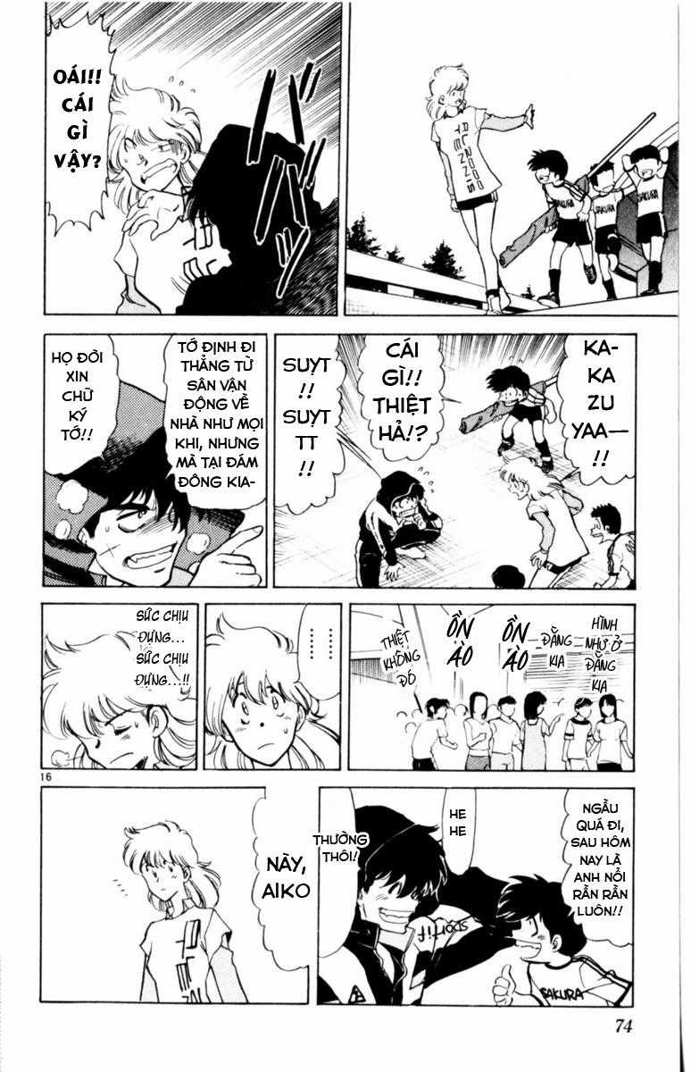 Sân Cỏ Ước Mơ Chapter 119 trang 16