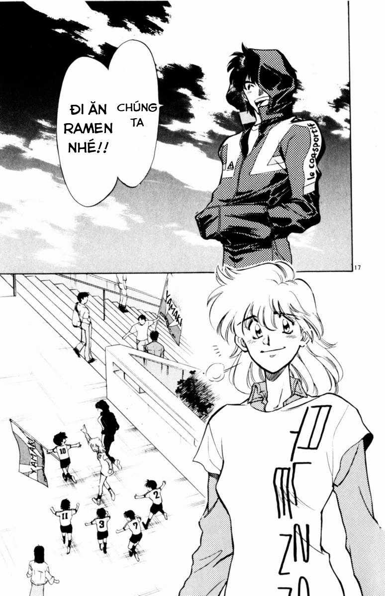 Sân Cỏ Ước Mơ Chapter 119 trang 17