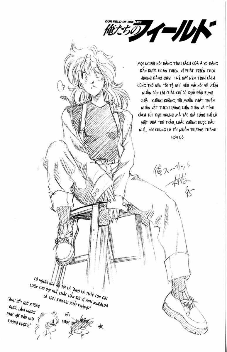 Sân Cỏ Ước Mơ Chapter 119 trang 18