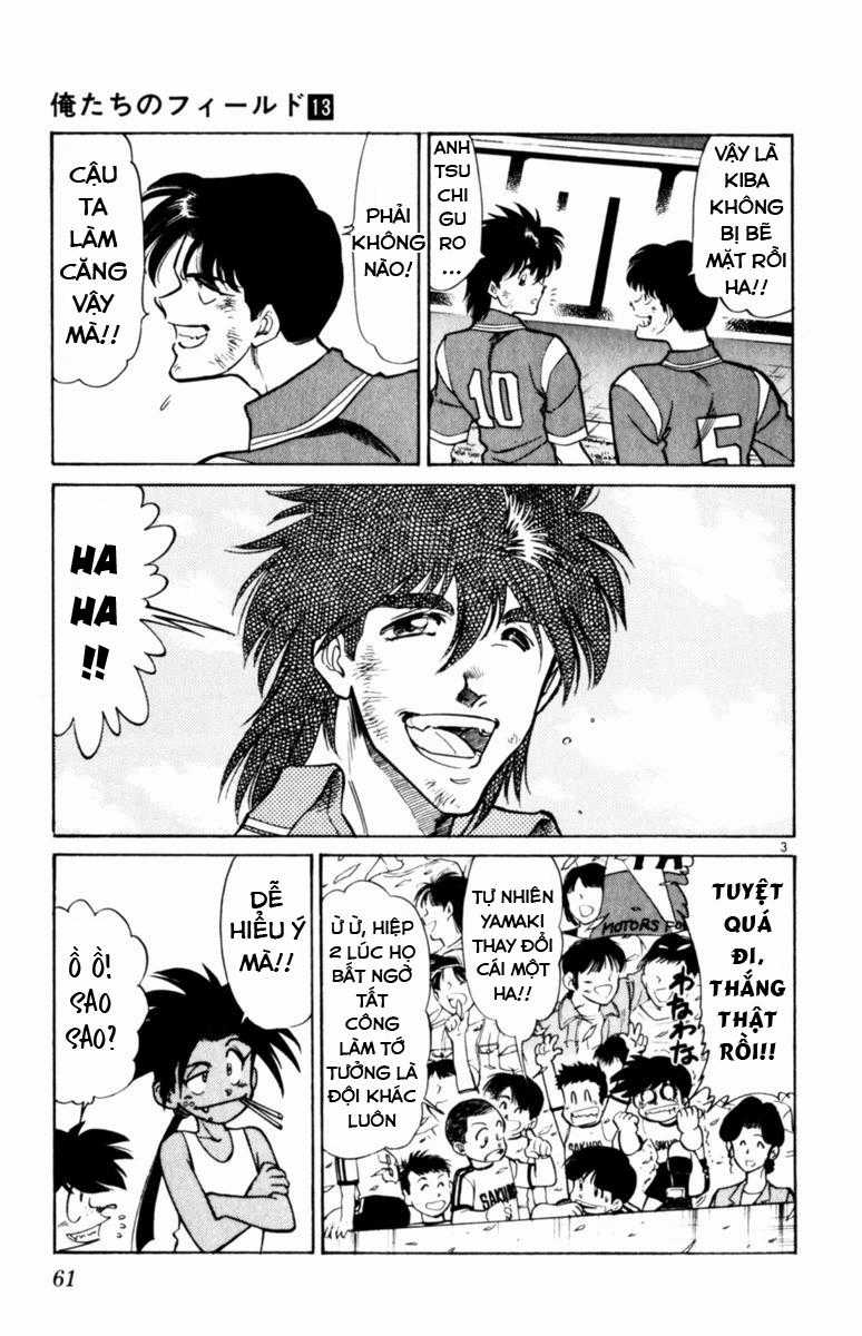 Sân Cỏ Ước Mơ Chapter 119 trang 3