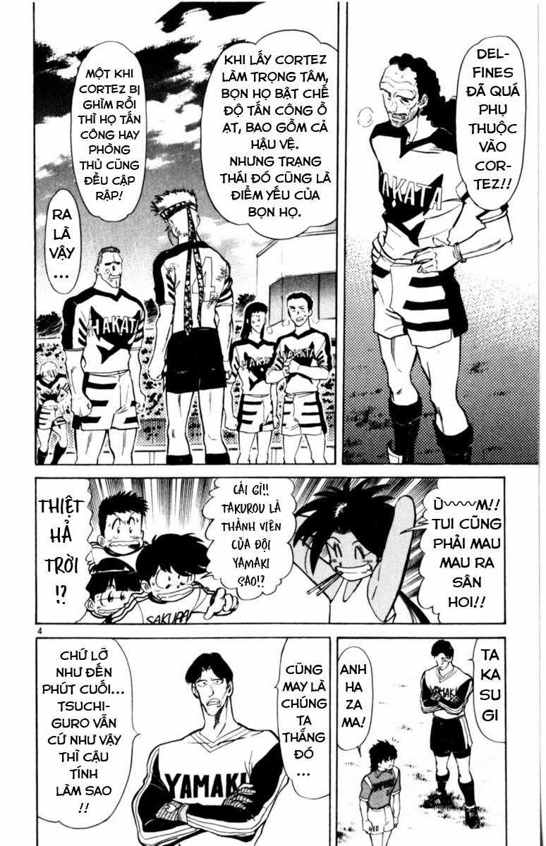 Sân Cỏ Ước Mơ Chapter 119 trang 4