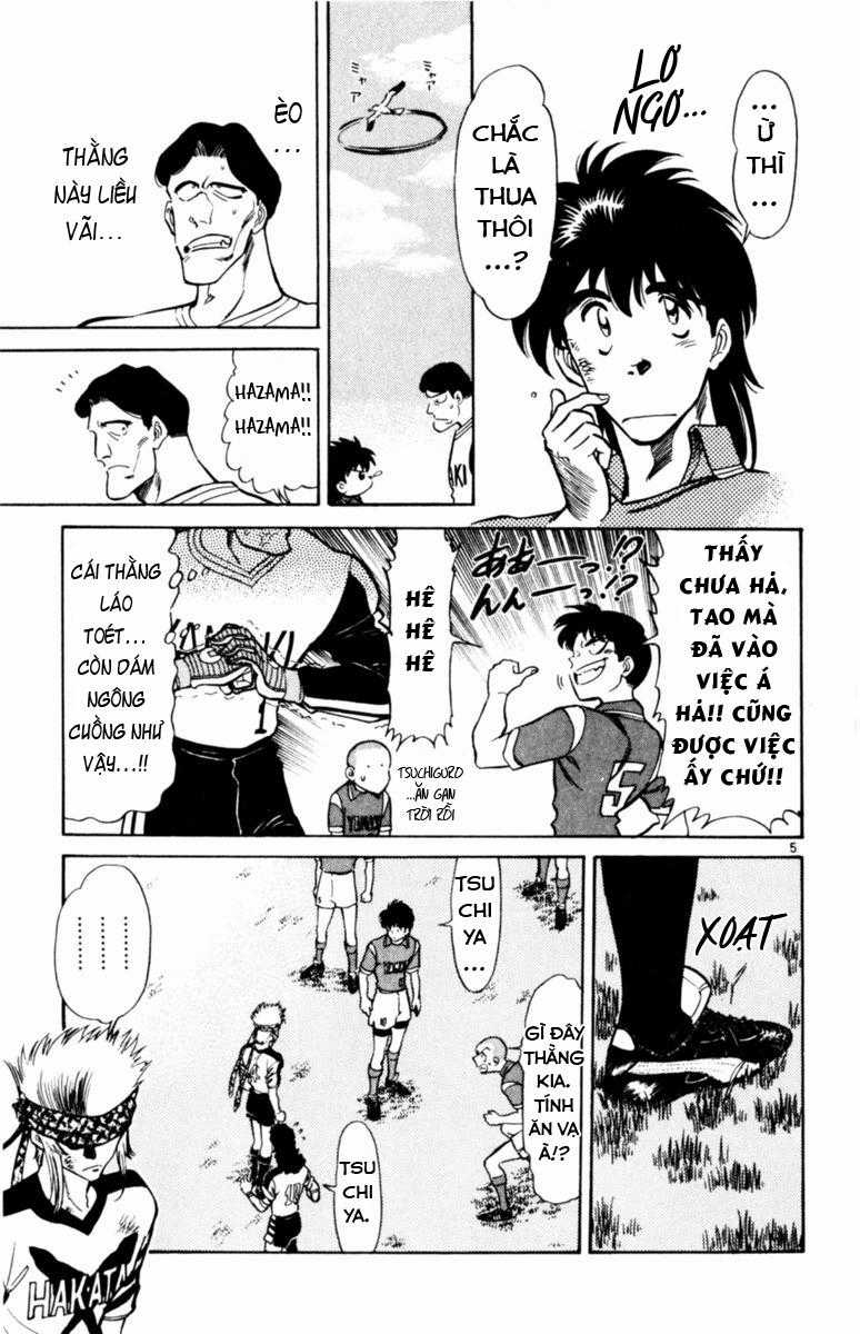 Sân Cỏ Ước Mơ Chapter 119 trang 5