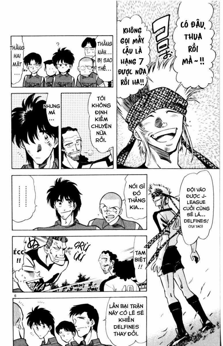 Sân Cỏ Ước Mơ Chapter 119 trang 6