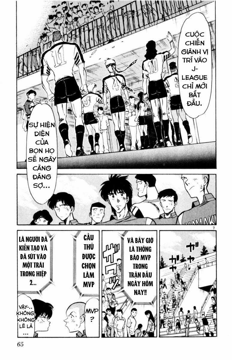 Sân Cỏ Ước Mơ Chapter 119 trang 7