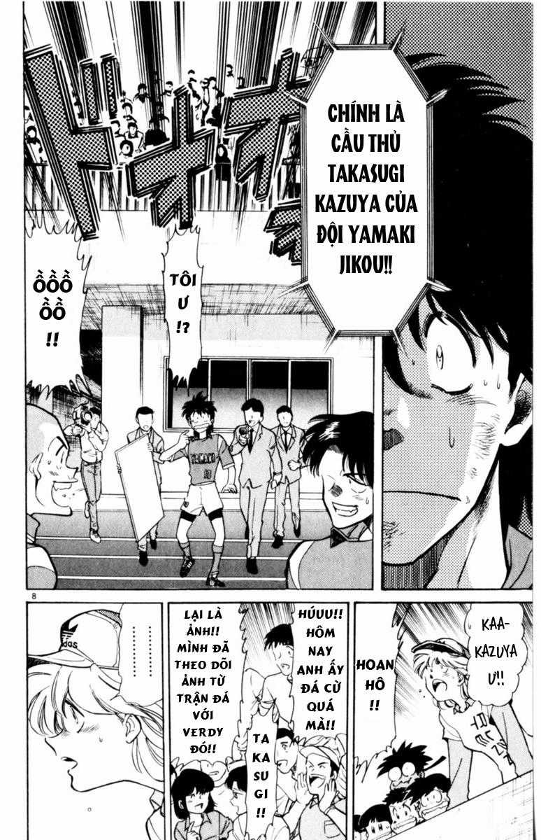 Sân Cỏ Ước Mơ Chapter 119 trang 8