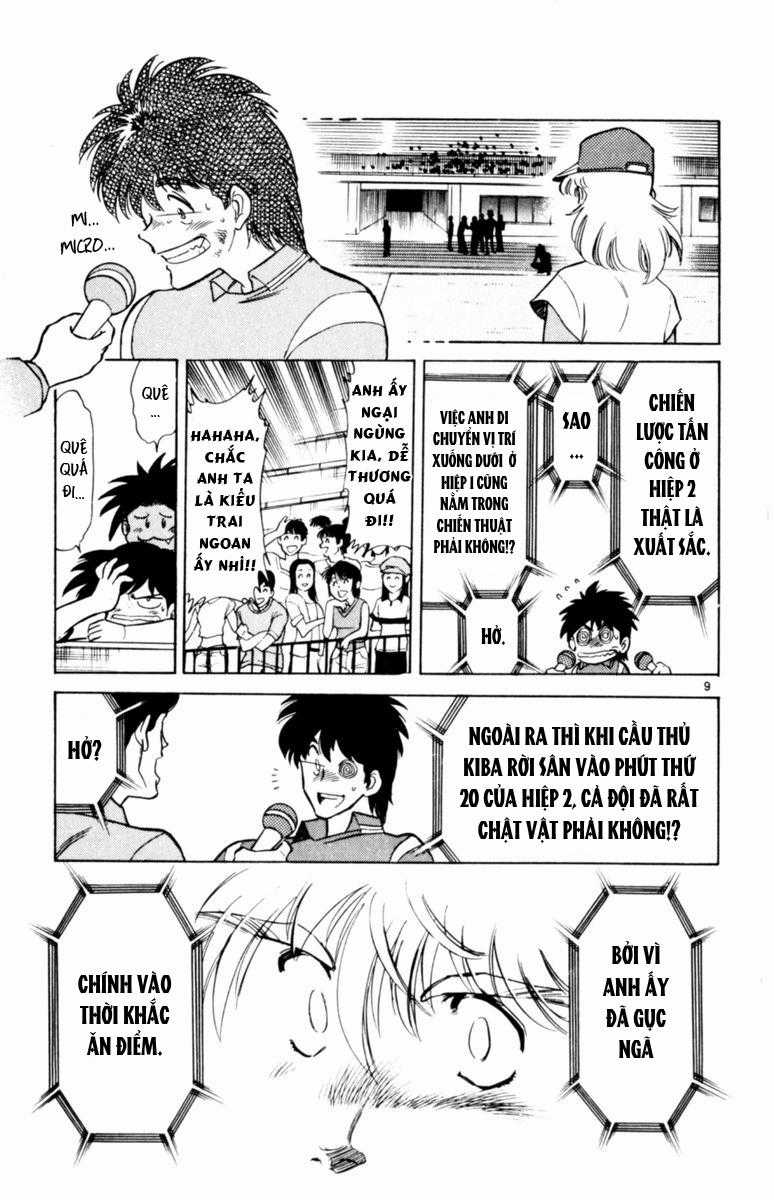 Sân Cỏ Ước Mơ Chapter 119 trang 9