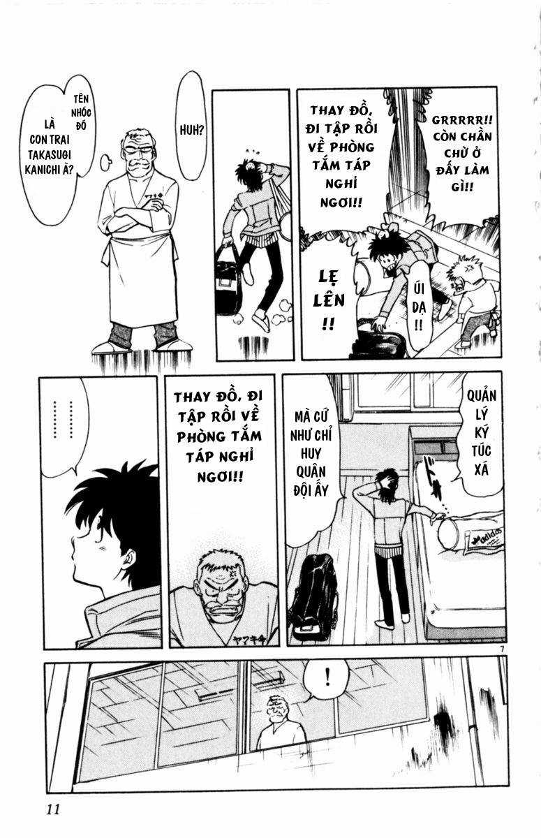 Sân Cỏ Ước Mơ Chapter 86 trang 10