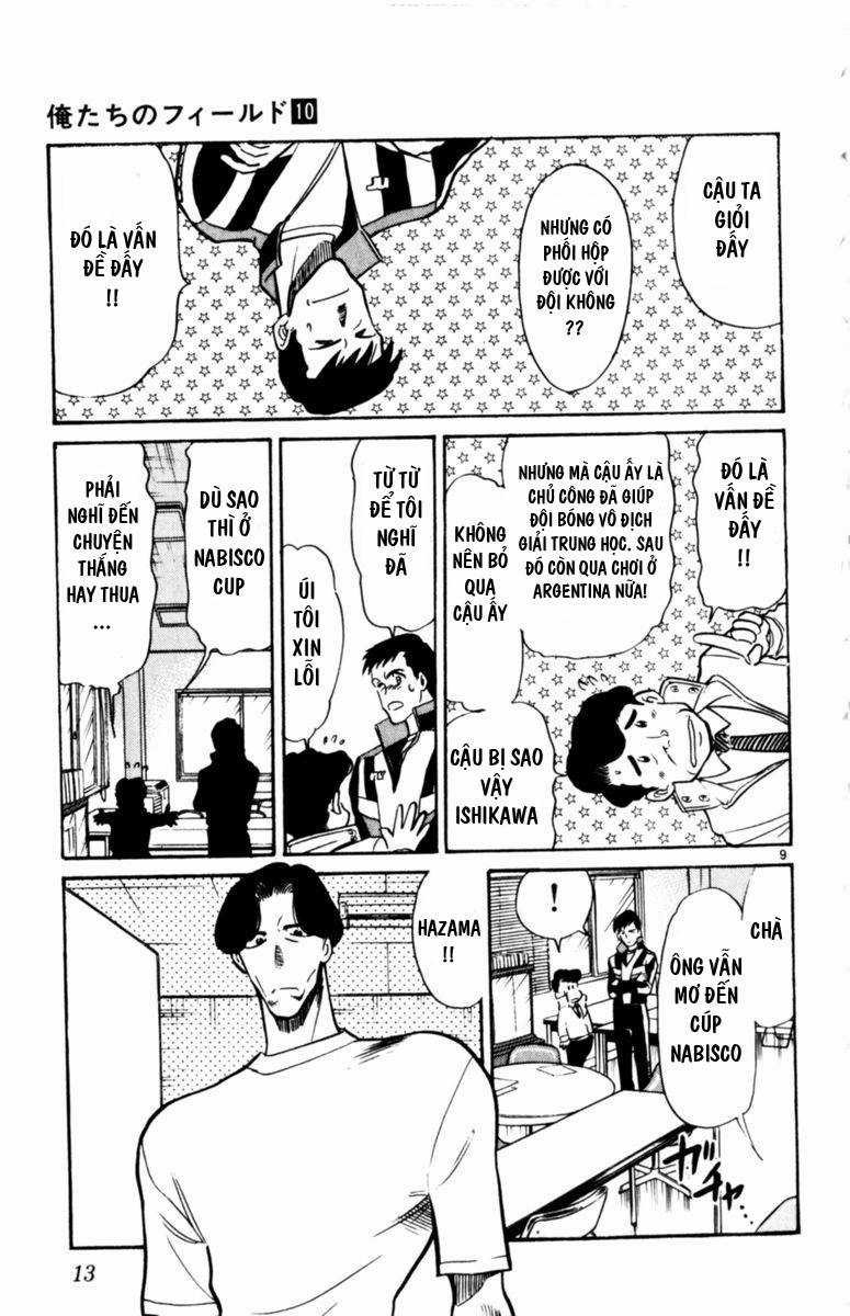 Sân Cỏ Ước Mơ Chapter 86 trang 12