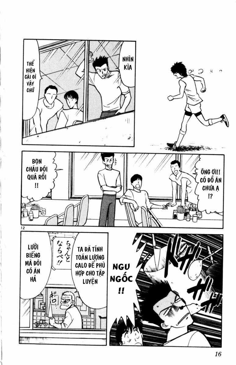 Sân Cỏ Ước Mơ Chapter 86 trang 15