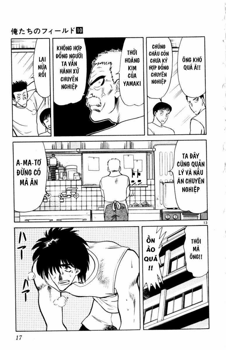 Sân Cỏ Ước Mơ Chapter 86 trang 16