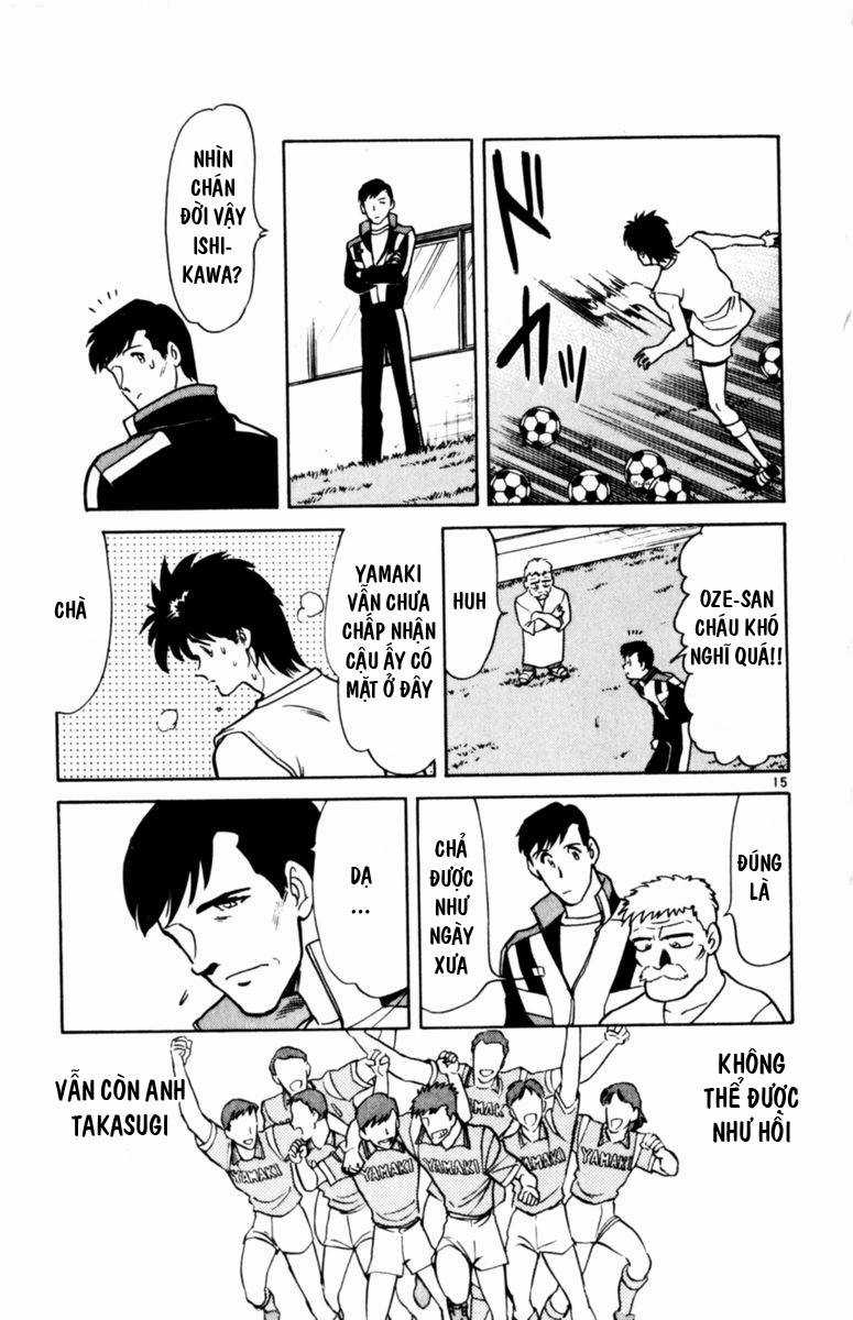 Sân Cỏ Ước Mơ Chapter 86 trang 18