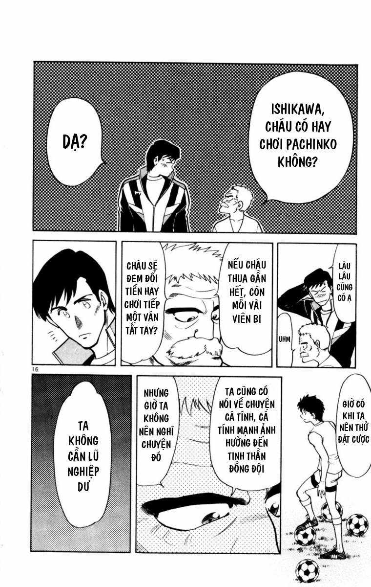 Sân Cỏ Ước Mơ Chapter 86 trang 19