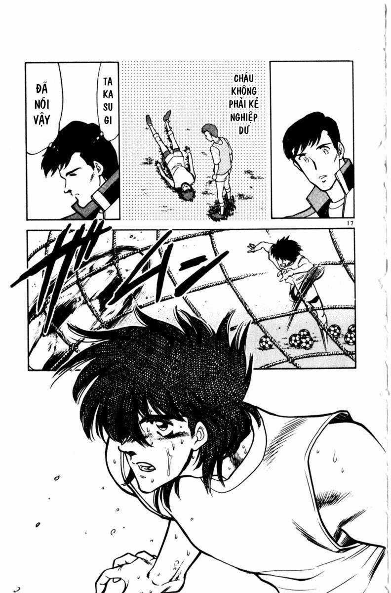 Sân Cỏ Ước Mơ Chapter 86 trang 20