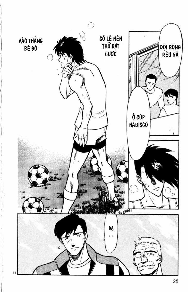 Sân Cỏ Ước Mơ Chapter 86 trang 21