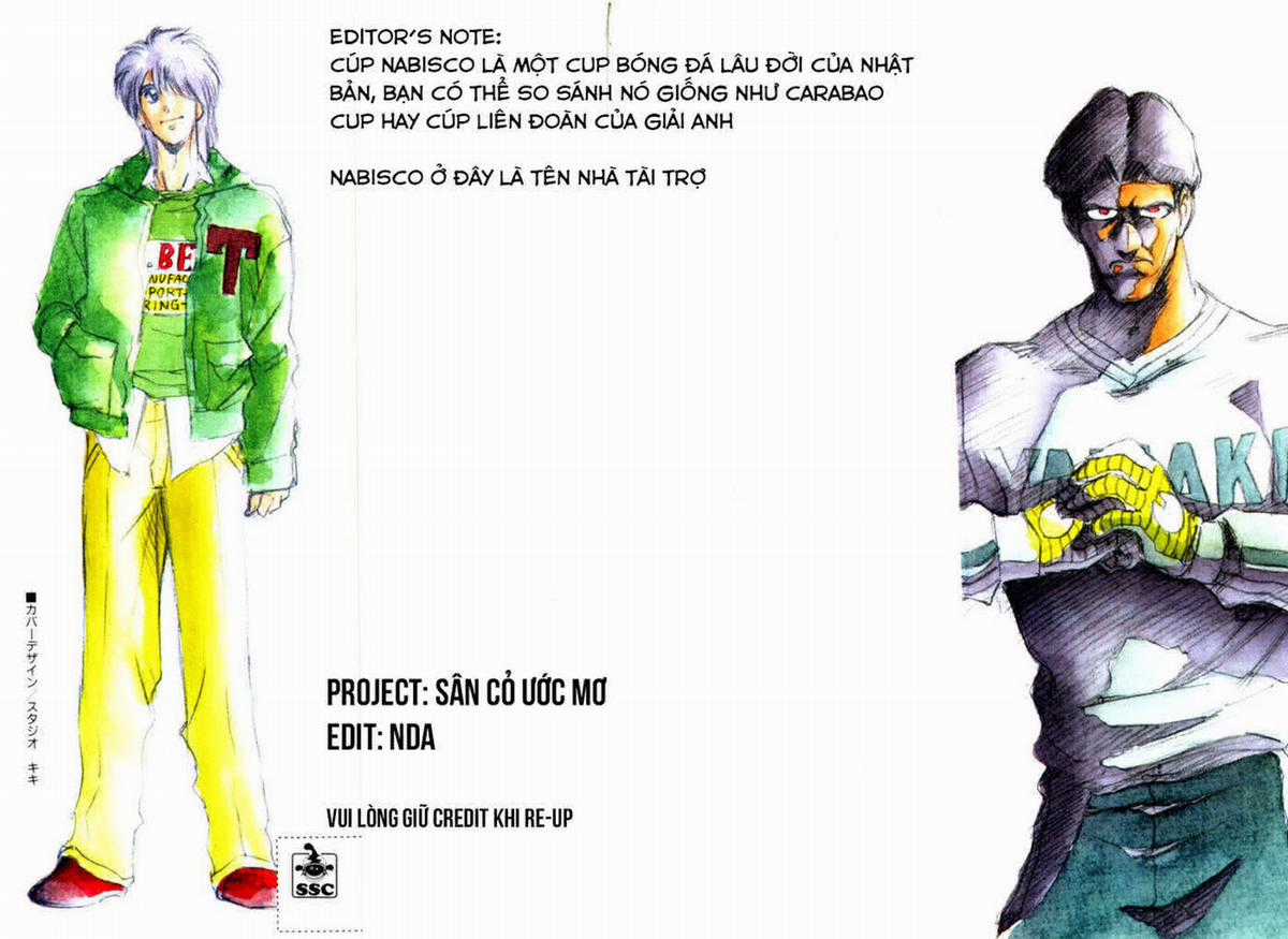 Sân Cỏ Ước Mơ Chapter 86 trang 22