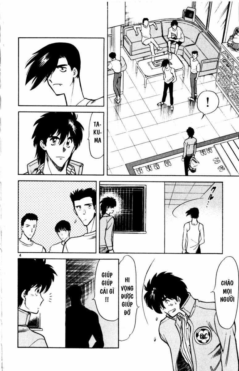 Sân Cỏ Ước Mơ Chapter 86 trang 7