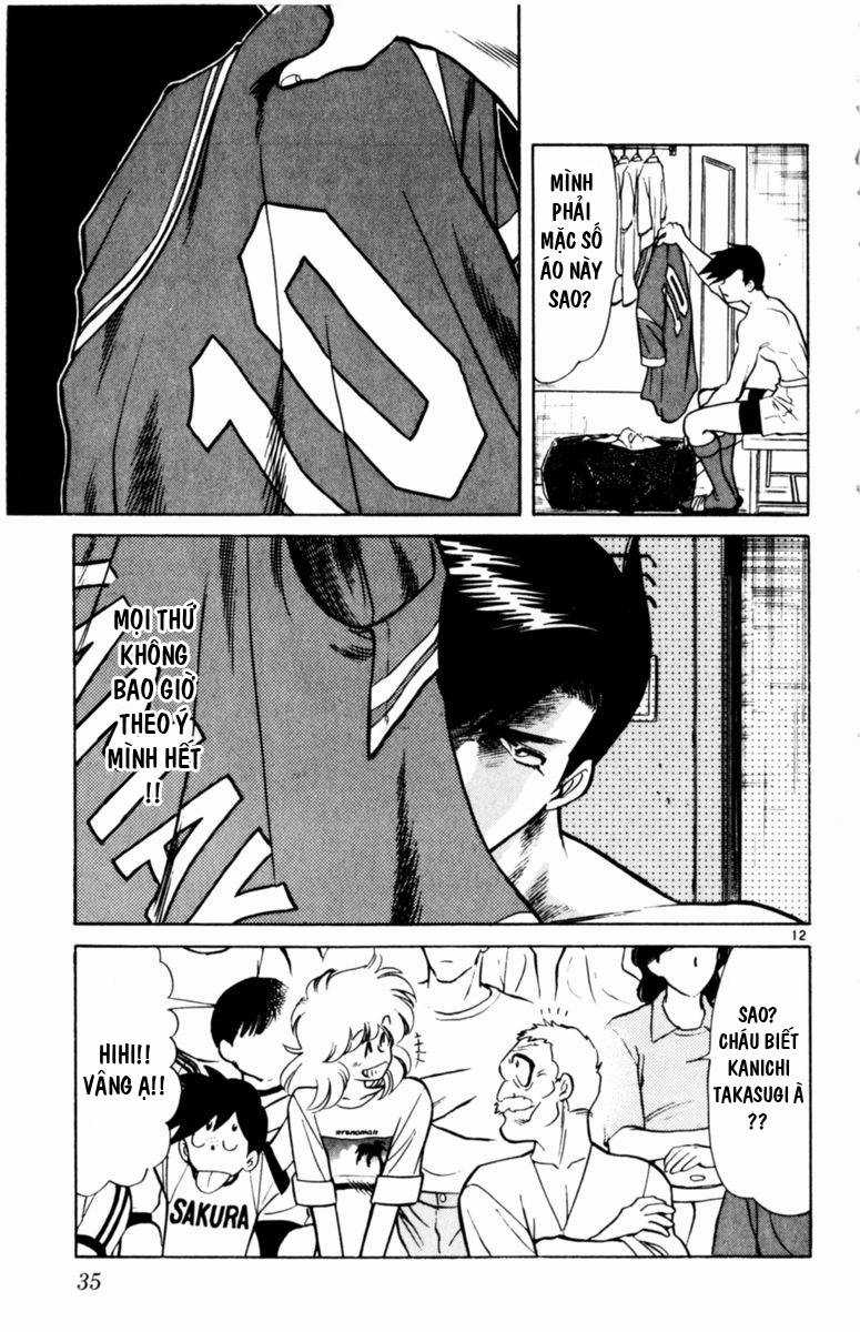 Sân Cỏ Ước Mơ Chapter 87 trang 11