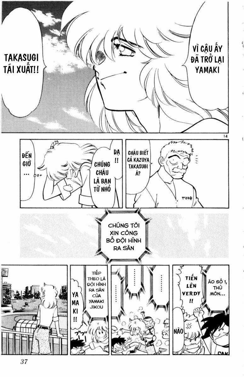 Sân Cỏ Ước Mơ Chapter 87 trang 13