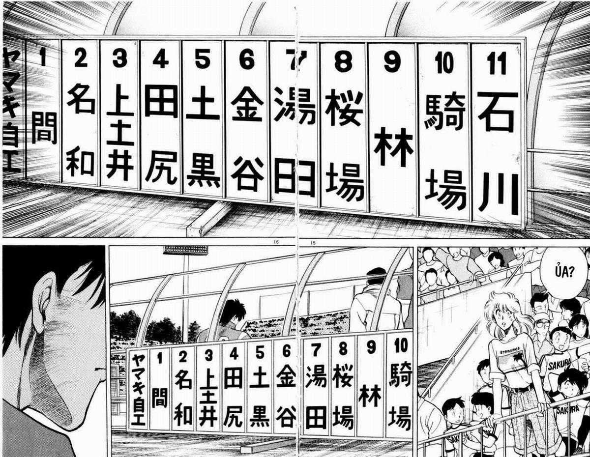 Sân Cỏ Ước Mơ Chapter 87 trang 14