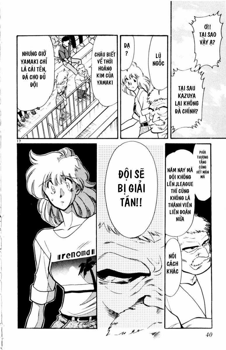 Sân Cỏ Ước Mơ Chapter 87 trang 15