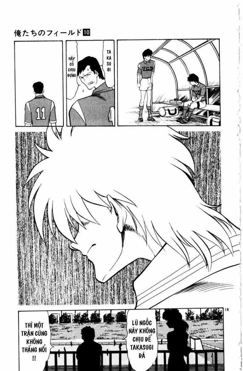 Sân Cỏ Ước Mơ Chapter 87 trang 16