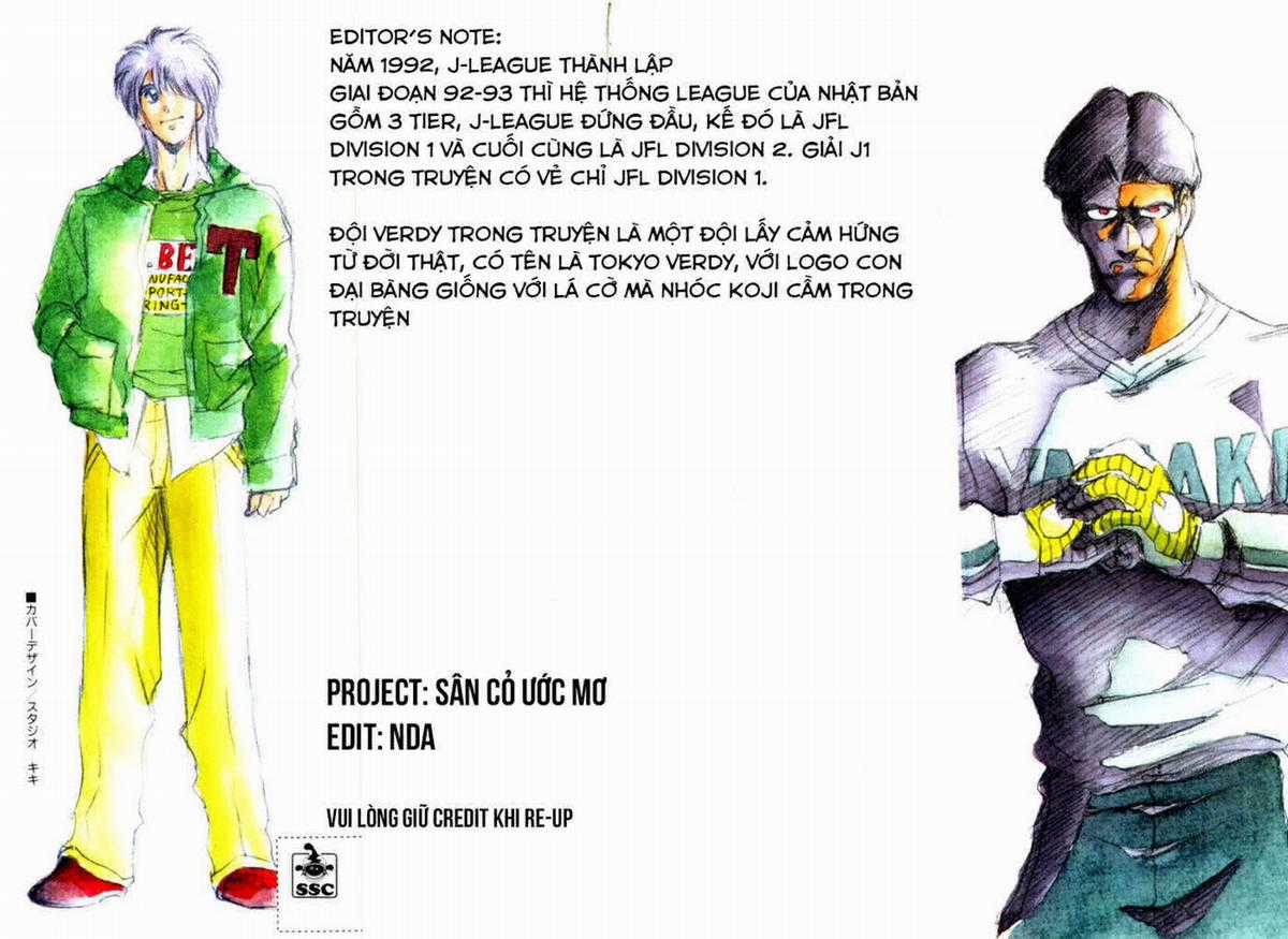 Sân Cỏ Ước Mơ Chapter 87 trang 18