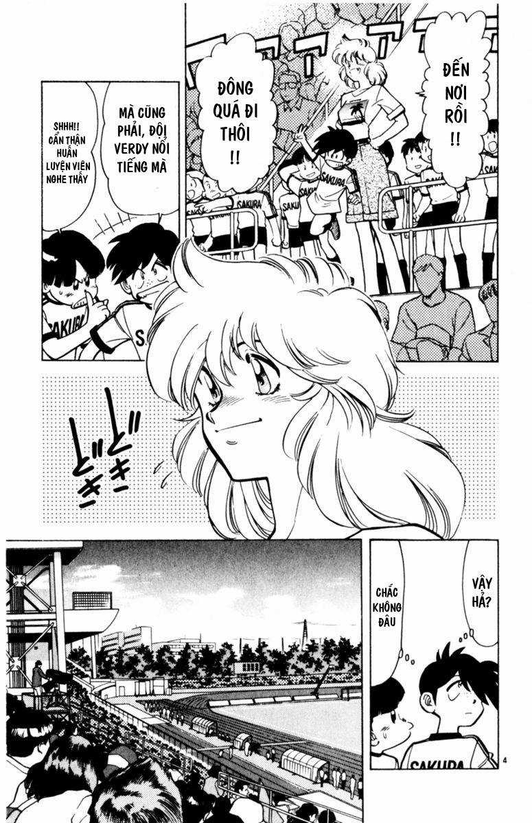 Sân Cỏ Ước Mơ Chapter 87 trang 3