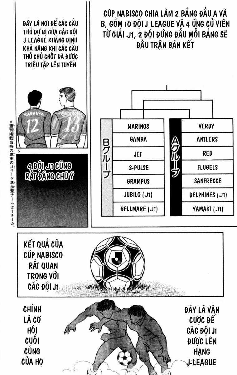 Sân Cỏ Ước Mơ Chapter 87 trang 4